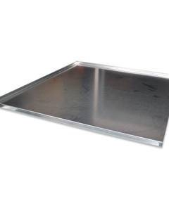 Dirt plate 1000lg Curve conveyor 750/4780